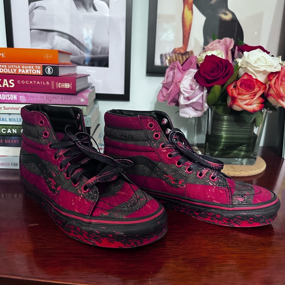 Freddy Krueger Limited Edition Vans